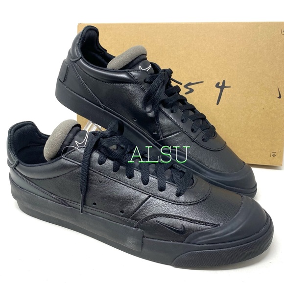 Nike Other - Nike Drop-Type PRM Leather Black Men’s Sneakers